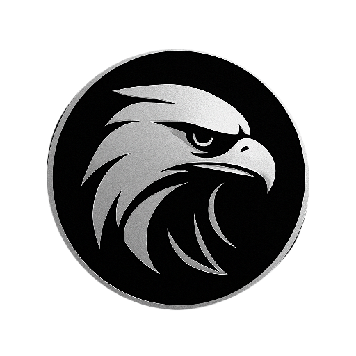 Circular Eagle Logo